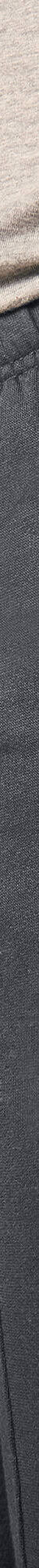 Pantalon loisirs molleton, bas droits (anthracite chiné) Pantalon loisirs molleton, bas droits (anthracite chiné)